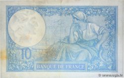 10 Francs MINERVE modifié FRANCE  1941 F.07.26 XF