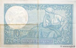 10 Francs MINERVE modifié FRANCE  1939 F.07.05 TTB+