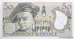 50 Francs QUENTIN DE LA TOUR FRANKREICH  1992 F.67.18 fST+