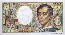 200 Francs MONTESQUIEU FRANCE  1992 F.70.12c UNC