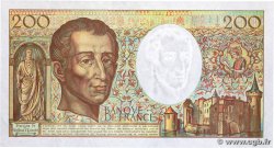 200 Francs MONTESQUIEU FRANCE  1992 F.70.12c UNC