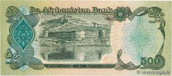 500 Afghanis AFGHANISTAN  1977 P.060b UNC-