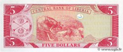 5 Dollars LIBERIA  2003 P.26a NEUF