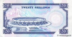 20 Shillings KENYA  1988 P.25a SPL