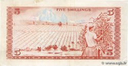 5 Shillings KENIA  1977 P.11d fVZ