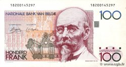 100 Francs BELGIEN  1978 P.140a