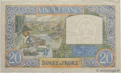 20 Francs TRAVAIL ET SCIENCE FRANKREICH  1941 F.12.20 SS