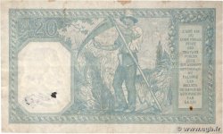 20 Francs BAYARD FRANCE  1919 F.11.04 F+