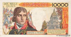 10000 Francs BONAPARTE FRANKREICH  1957 F.51.09 SS