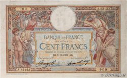 100 Francs LUC OLIVIER MERSON grands cartouches FRANKREICH  1936 F.24.15