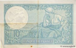 10 Francs MINERVE modifié FRANCE  1939 F.07.05 VF+