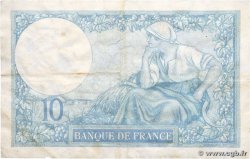 10 Francs MINERVE FRANCIA  1931 F.06.15 MBC