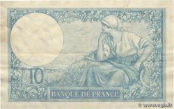 10 Francs MINERVE FRANKREICH  1931 F.06.13 fVZ