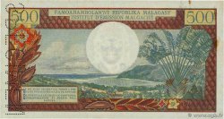 500 Francs - 100 Ariary Spécimen MADAGASCAR  1966 P.058s EBC+