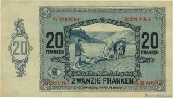 20 Francs LUXEMBURG  1929 P.37a VZ