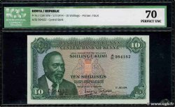 10 Shillings KENIA  1974 P.07e ST