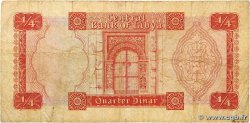 1/4 Dinar LIBYEN  1972 P.33b SGE