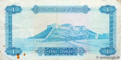 1 Dinar LIBYA  1972 P.35b VF-