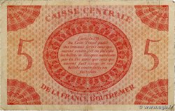 5 Francs AFRIQUE ÉQUATORIALE FRANÇAISE  1944 P.15g BC