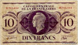 10 Francs AFRIQUE ÉQUATORIALE FRANÇAISE Brazzaville 1941 P.11