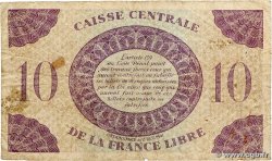 10 Francs AFRIQUE ÉQUATORIALE FRANÇAISE Brazzaville 1941 P.11 RC