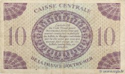 10 Francs AFRIQUE ÉQUATORIALE FRANÇAISE  1943 P.16a fSS