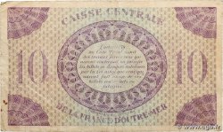 10 Francs AFRIQUE ÉQUATORIALE FRANÇAISE  1943 P.16d S