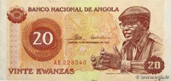 20 Kwanzas ANGOLA  1976 P.109a S