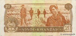 20 Kwanzas ANGOLA  1976 P.109a MB