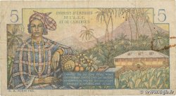 5 Francs Bougainville AFRIQUE ÉQUATORIALE FRANÇAISE  1957 P.28 F