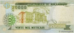 20000 Meticais MOZAMBIQUE  1999 P.140 SC+