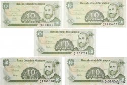 10 Centavos De Cordoba Lot NICARAGUA  1991 P.169a UNC