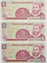 5 Centavos Lot NICARAGUA  1991 P.168a FDC