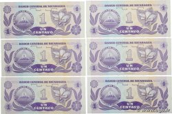 1 Centavo Lot NIKARAGUA  1991 P.167 ST