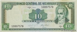 10 Cordobas NICARAGUA  1999 P.188 AU