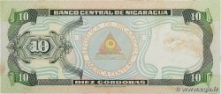 10 Cordobas NICARAGUA  1999 P.188 SC