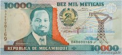 10000 Meticais MOZAMBIQUE  1991 P.137 SC+