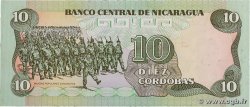 10 Cordobas NIKARAGUA  1988 P.151 fST+