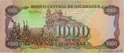 1000 Cordobas NICARAGUA  1985 P.156b pr.NEUF