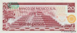 20 Pesos MEXICO  1977 P.064d SC+