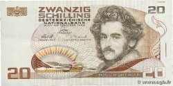20 Schilling AUTRICHE  1986 P.148