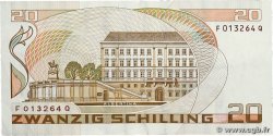 20 Schilling AUTRICHE  1986 P.148 TTB+