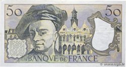 50 Francs QUENTIN DE LA TOUR FRANCE  1976 F.67.01 TTB