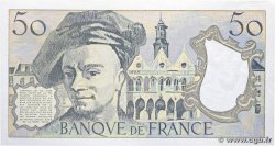 50 Francs QUENTIN DE LA TOUR FRANCE  1985 F.67.11 SUP