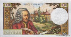 10 Francs VOLTAIRE FRANCE  1963 F.62.04 VF