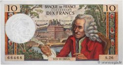 10 Francs VOLTAIRE FRANCE  1963 F.62.04