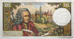 10 Francs VOLTAIRE FRANCE  1969 F.62.37 VF