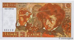 10 Francs BERLIOZ FRANCE  1975 F.63.09 AU-