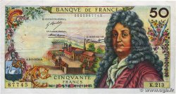 50 Francs RACINE FRANCE  1973 F.64.23 VF