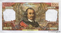 100 Francs CORNEILLE FRANCE  1976 F.65.55